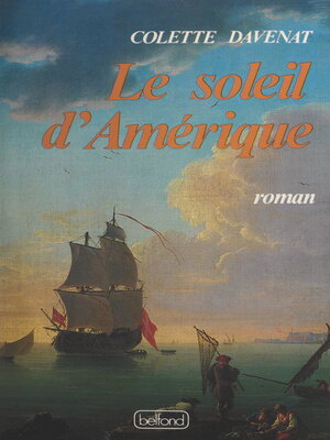 cover image of Le soleil d'Amérique
